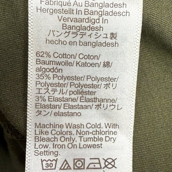 EUC Men's J. CREW Slim-Fit TruTemp365® Chino Pant Loden Green | Size 30x30 - Picture 9 of 10